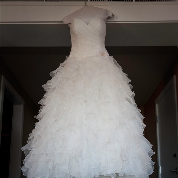 Alita Graham Wedding Dress - Picture 2 of 8